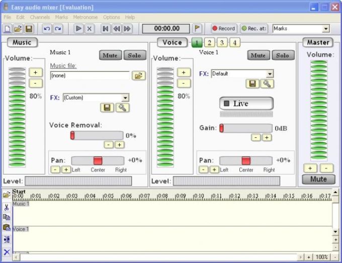 Music Mixing software, free download For Mac